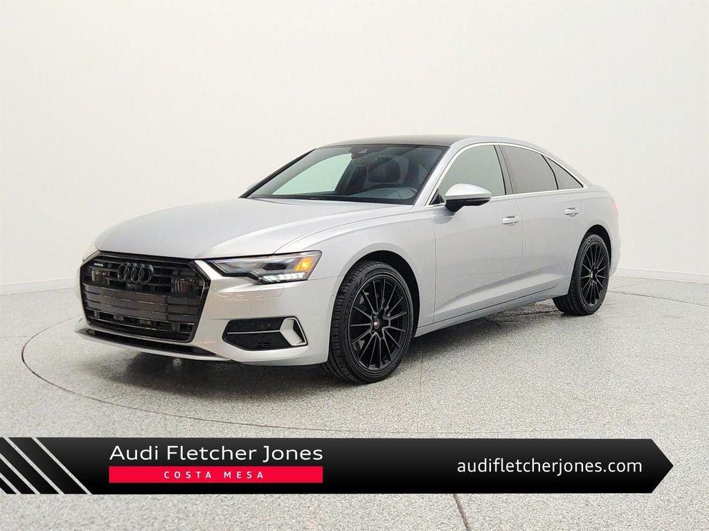 used 2023 Audi A6 car, priced at $28,893