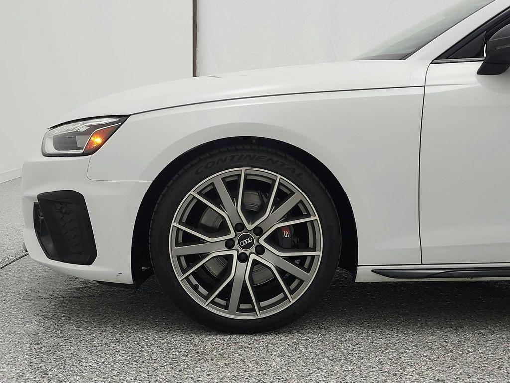 used 2023 Audi S4 car, priced at $38,891