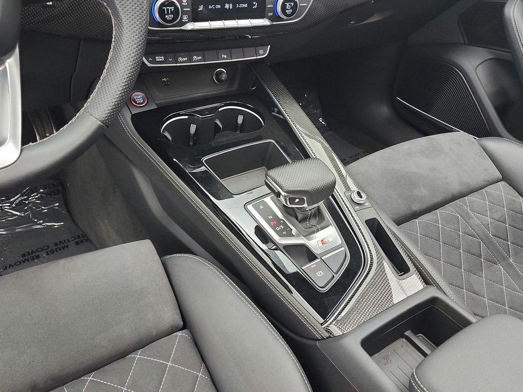 used 2023 Audi S4 car, priced at $38,891