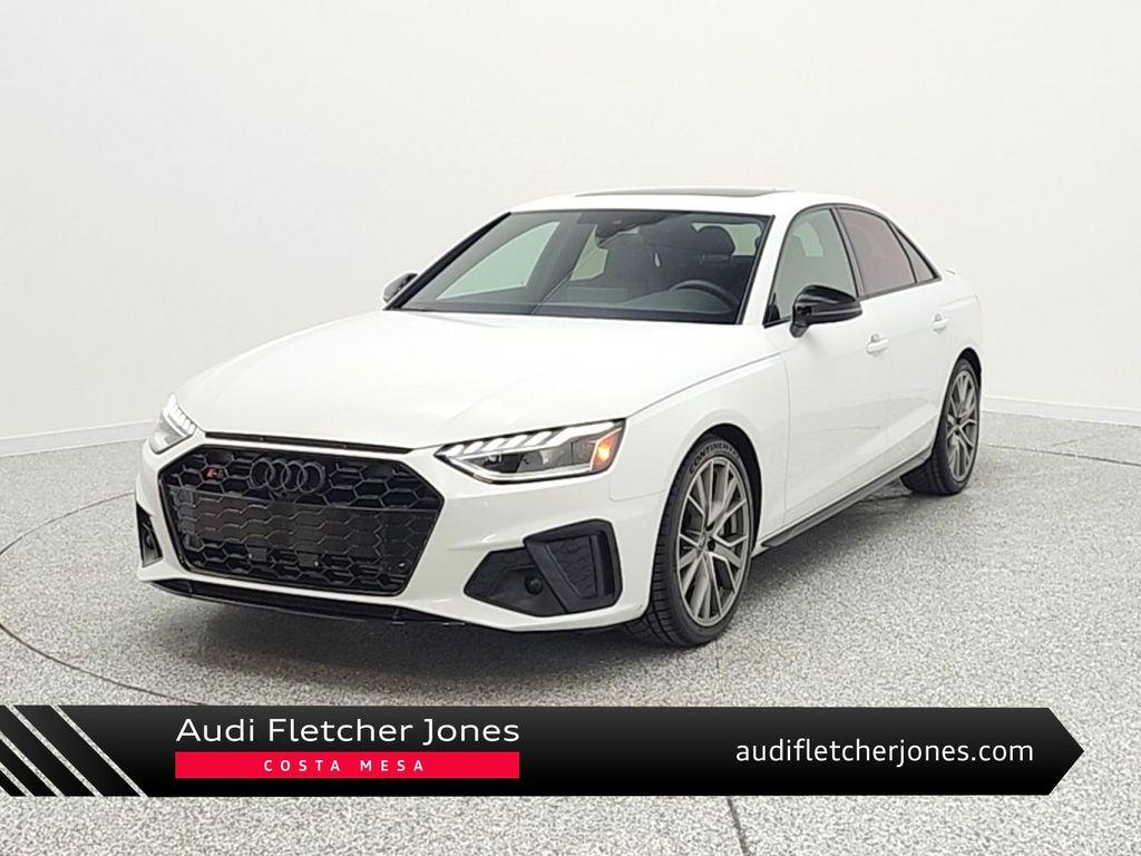 used 2023 Audi S4 car, priced at $38,891