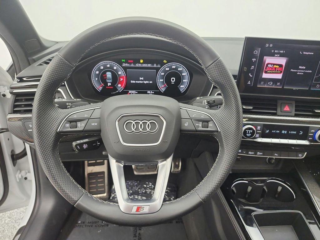 used 2023 Audi S4 car, priced at $38,891