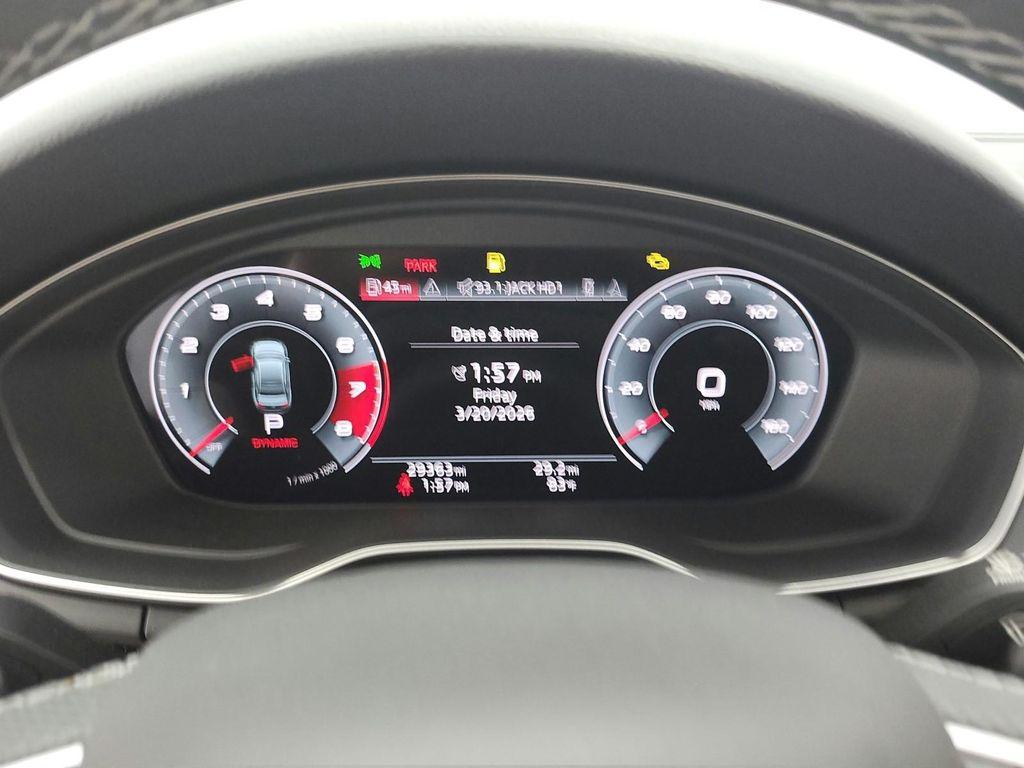 used 2023 Audi S4 car, priced at $38,891