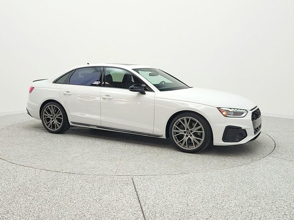 used 2023 Audi S4 car, priced at $38,891