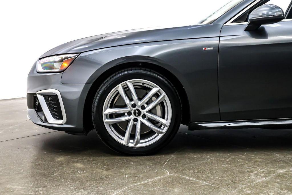 used 2023 Audi A4 car, priced at $29,894