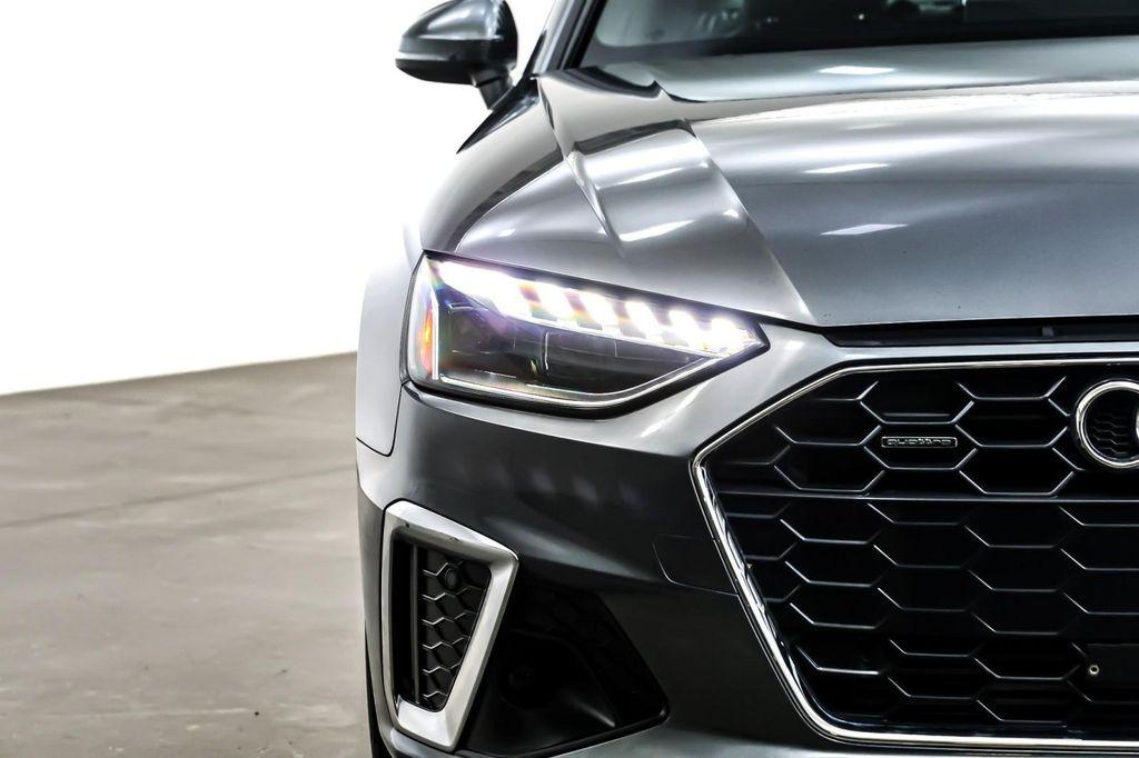 used 2023 Audi A4 car, priced at $29,894