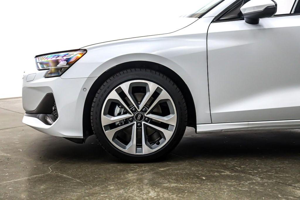 new 2026 Audi A3 car, priced at $46,990