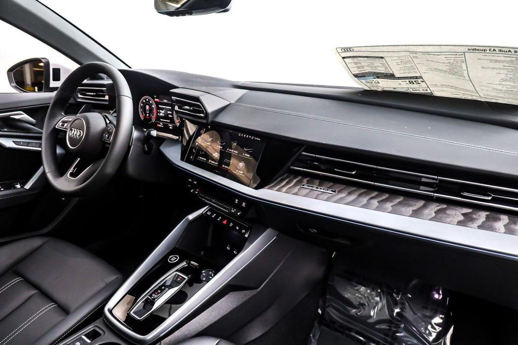 new 2026 Audi A3 car, priced at $46,990