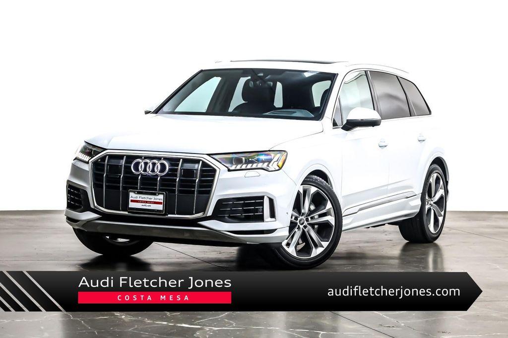 used 2023 Audi Q7 car, priced at $41,891