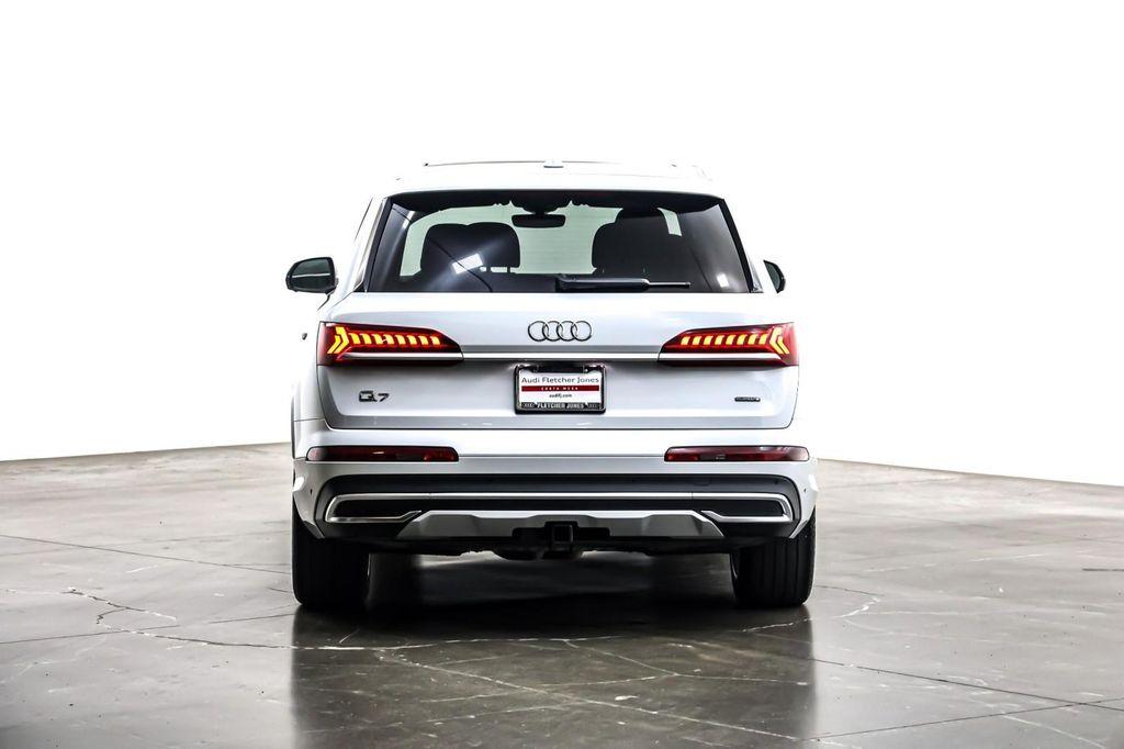 used 2023 Audi Q7 car, priced at $41,891