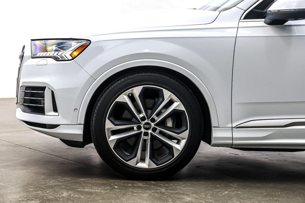 used 2023 Audi Q7 car, priced at $41,891