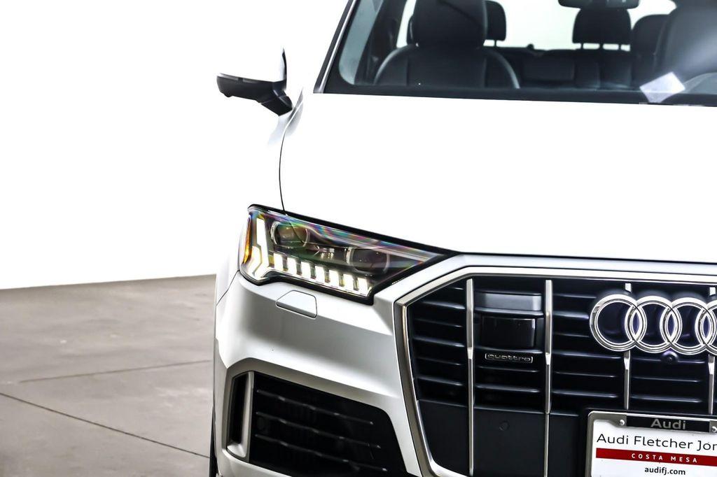 used 2023 Audi Q7 car, priced at $41,891
