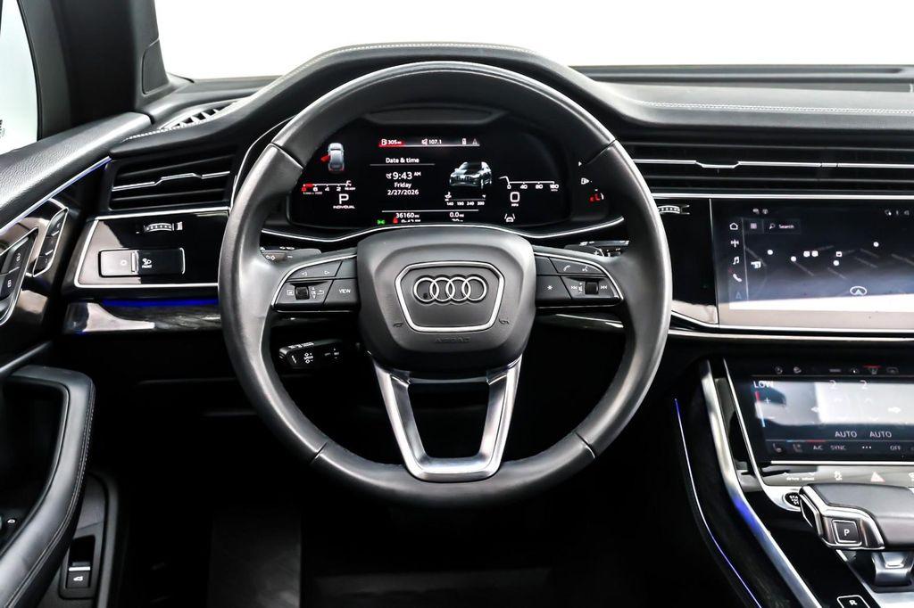 used 2023 Audi Q7 car, priced at $41,891