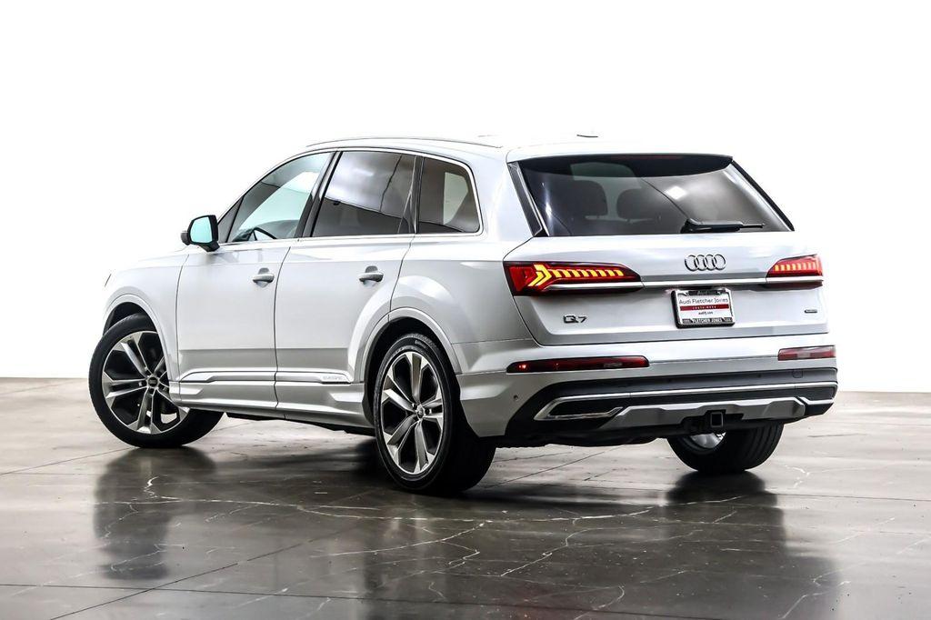used 2023 Audi Q7 car, priced at $41,891