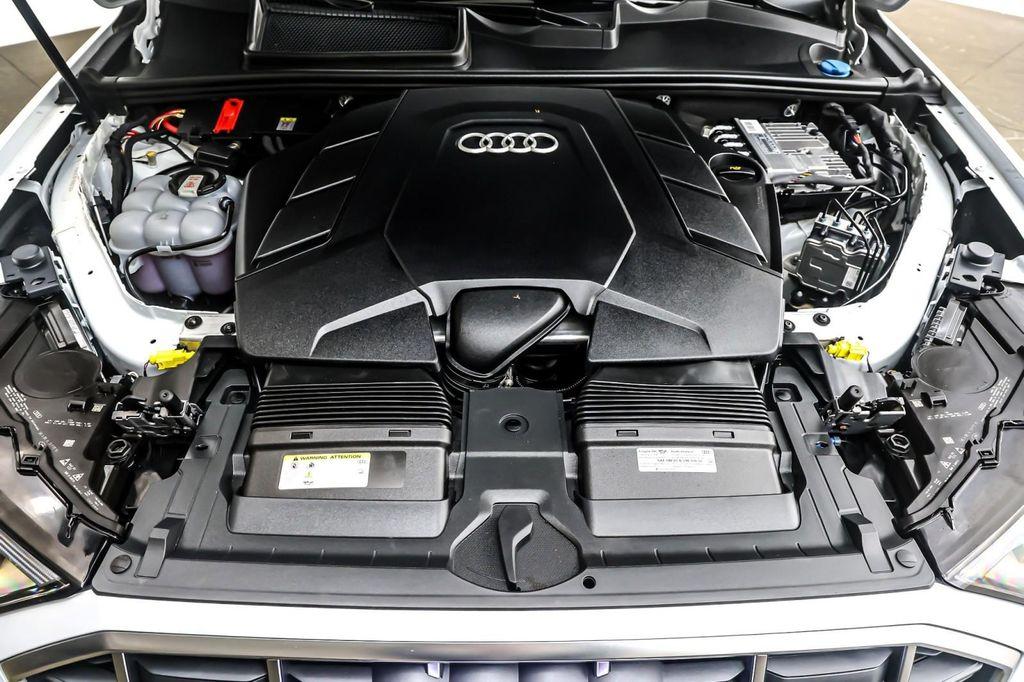 used 2023 Audi Q7 car, priced at $41,891