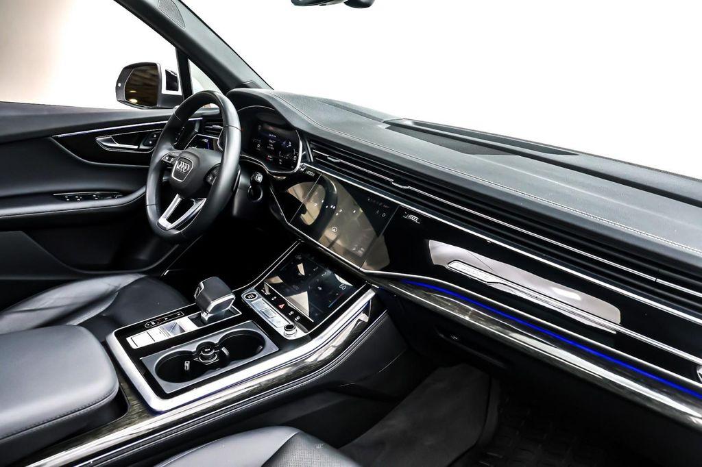 used 2023 Audi Q7 car, priced at $41,891