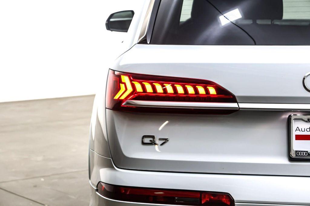 used 2023 Audi Q7 car, priced at $41,891