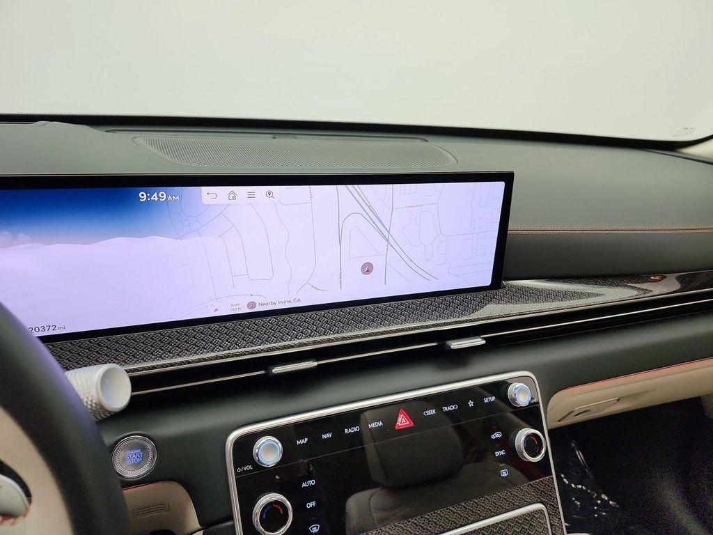 used 2025 Genesis GV80 Coupe car, priced at $67,979