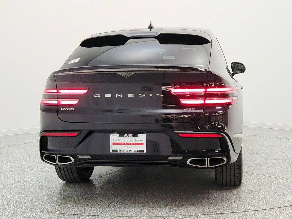 used 2025 Genesis GV80 Coupe car, priced at $67,979