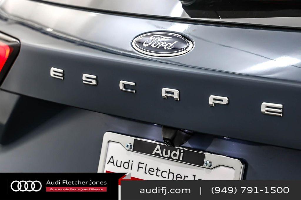 used 2023 Ford Escape car, priced at $20,894