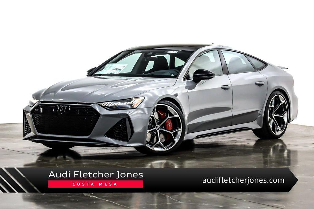 new 2025 Audi RS 7 car, priced at $134,499
