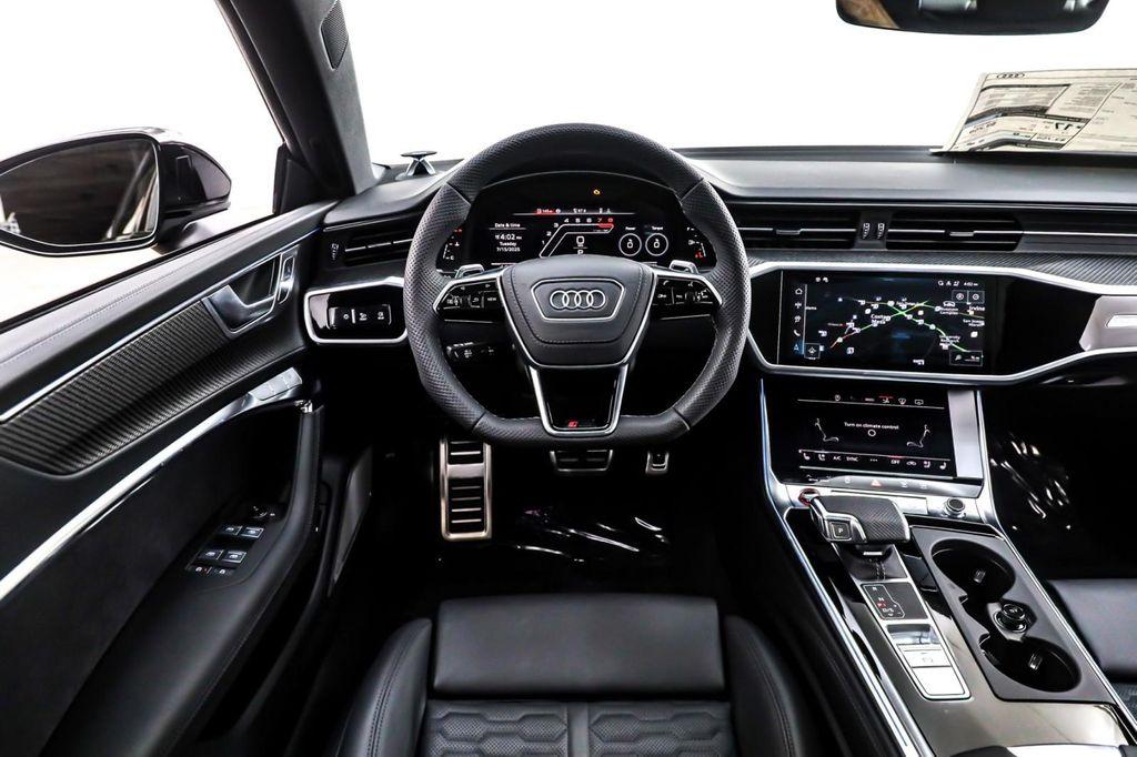 new 2025 Audi RS 7 car, priced at $134,499