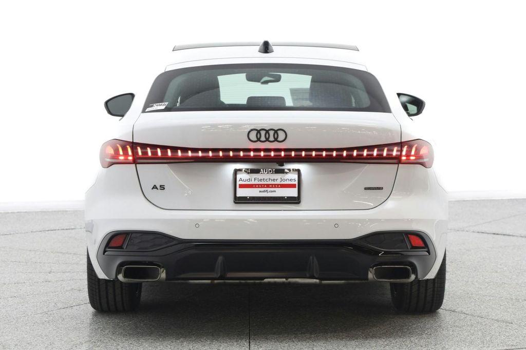 new 2026 Audi A5 car, priced at $56,050