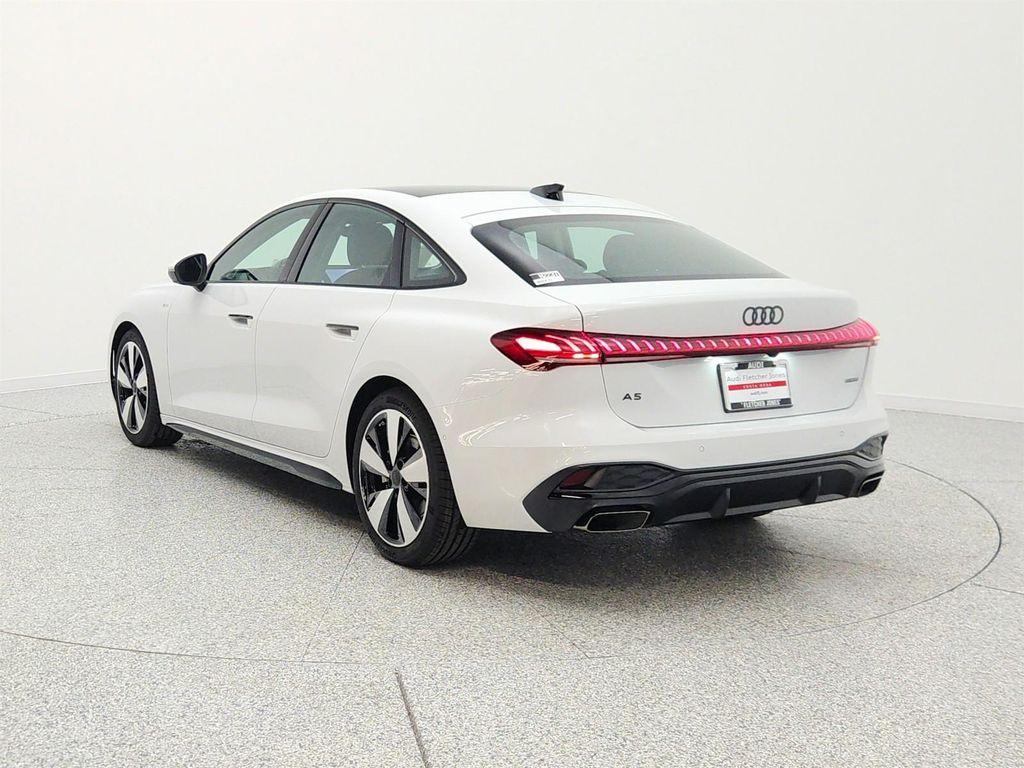 new 2026 Audi A5 car, priced at $56,050