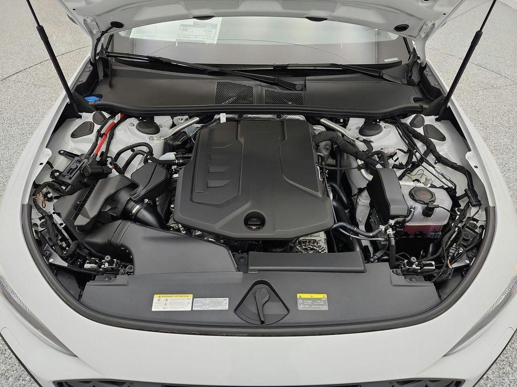 new 2026 Audi A5 car, priced at $56,050