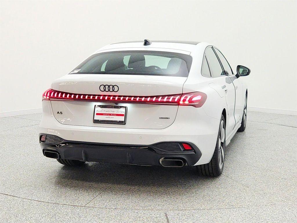new 2026 Audi A5 car, priced at $56,050