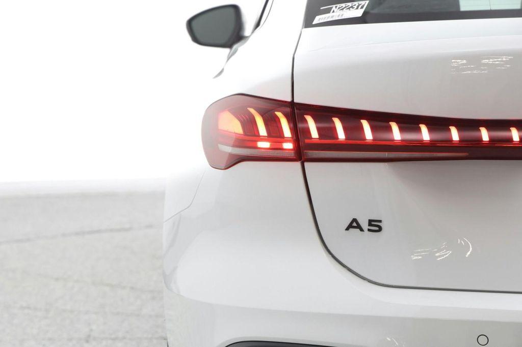 new 2026 Audi A5 car, priced at $56,050