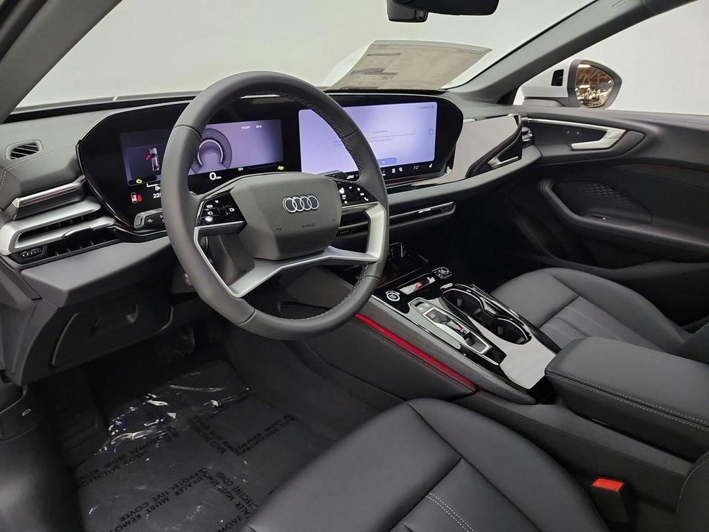 new 2026 Audi A5 car, priced at $56,050