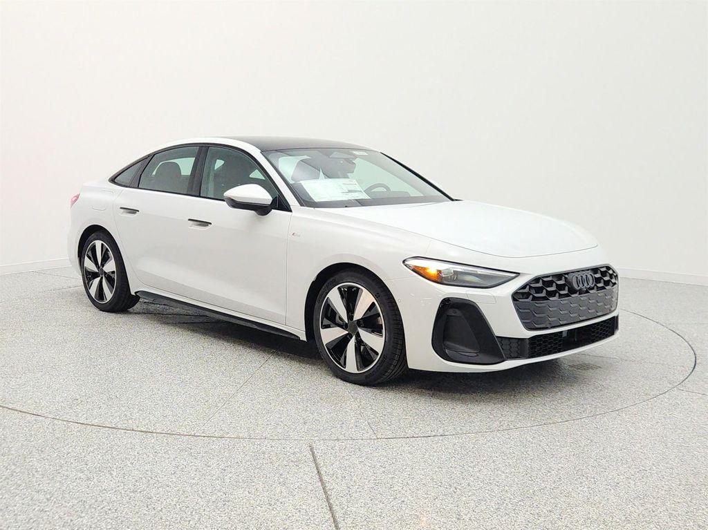 new 2026 Audi A5 car, priced at $56,050