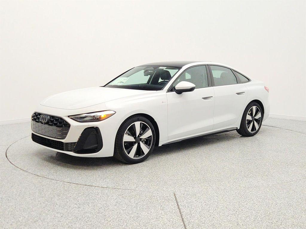 new 2026 Audi A5 car, priced at $56,050
