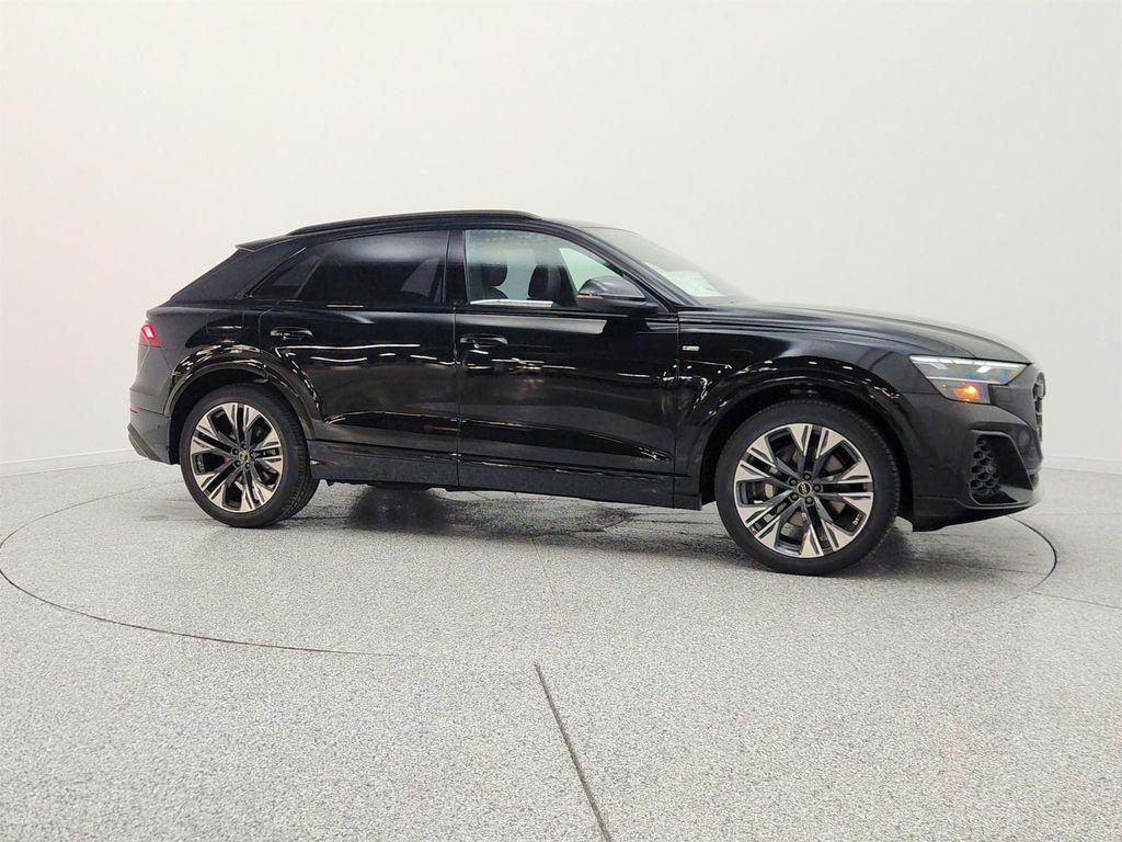 new 2026 Audi Q8 car, priced at $86,450
