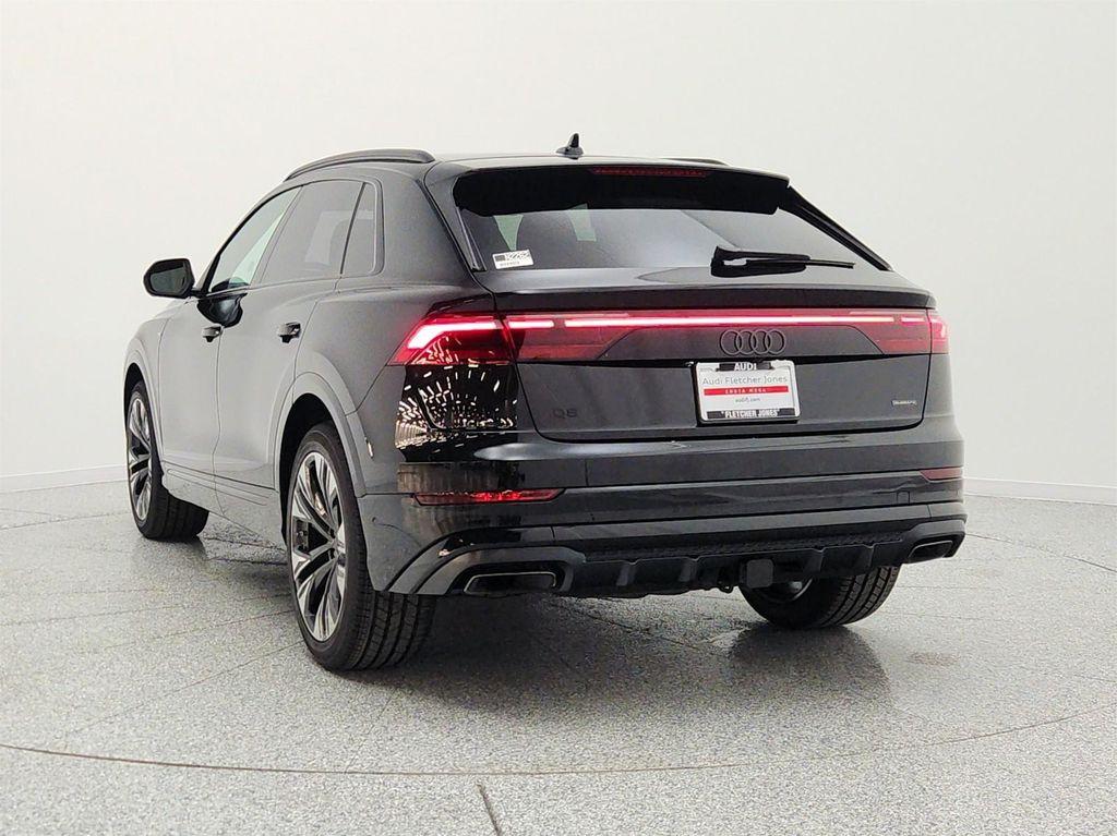 new 2026 Audi Q8 car, priced at $86,450