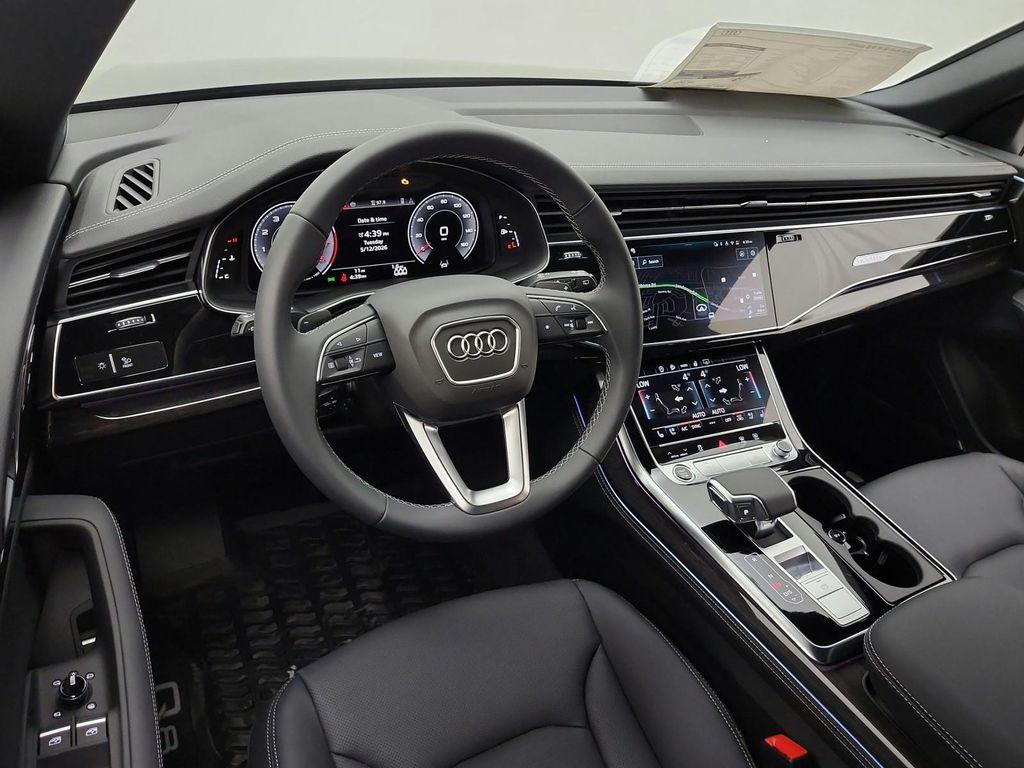 new 2026 Audi Q8 car, priced at $86,450