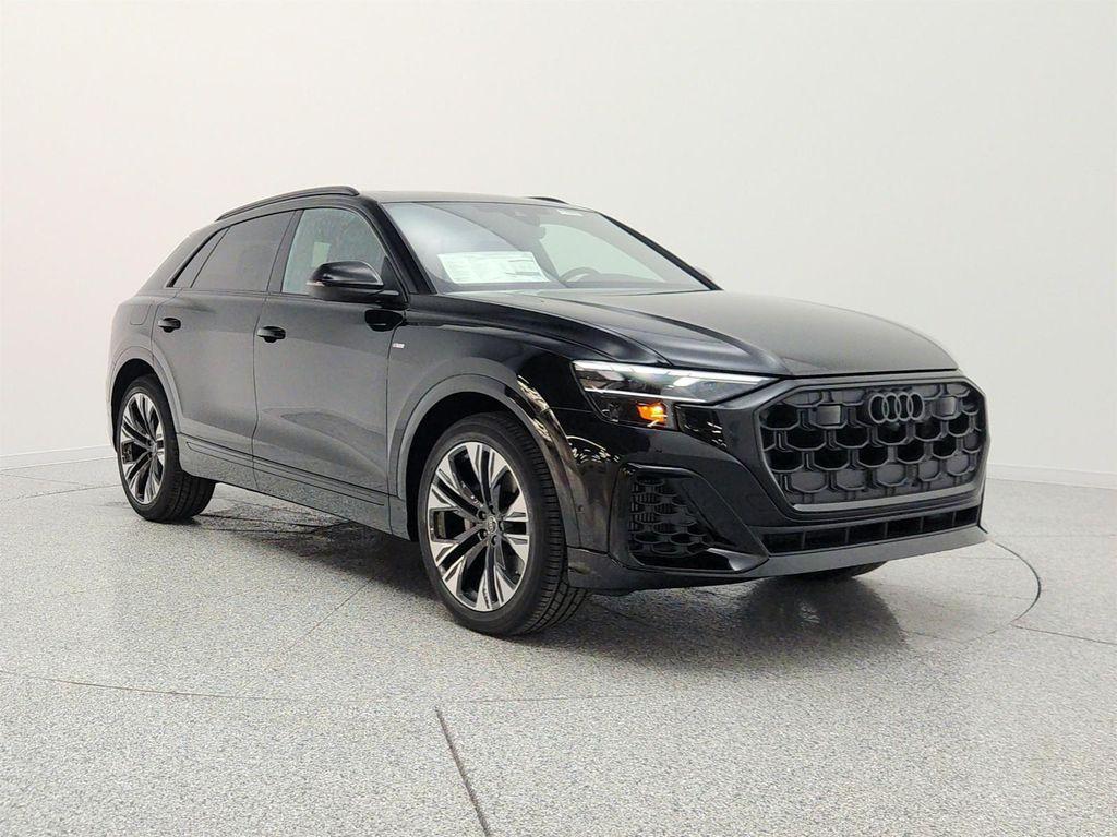 new 2026 Audi Q8 car, priced at $86,450