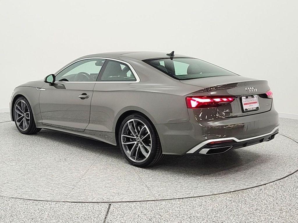 used 2023 Audi A5 car, priced at $35,893