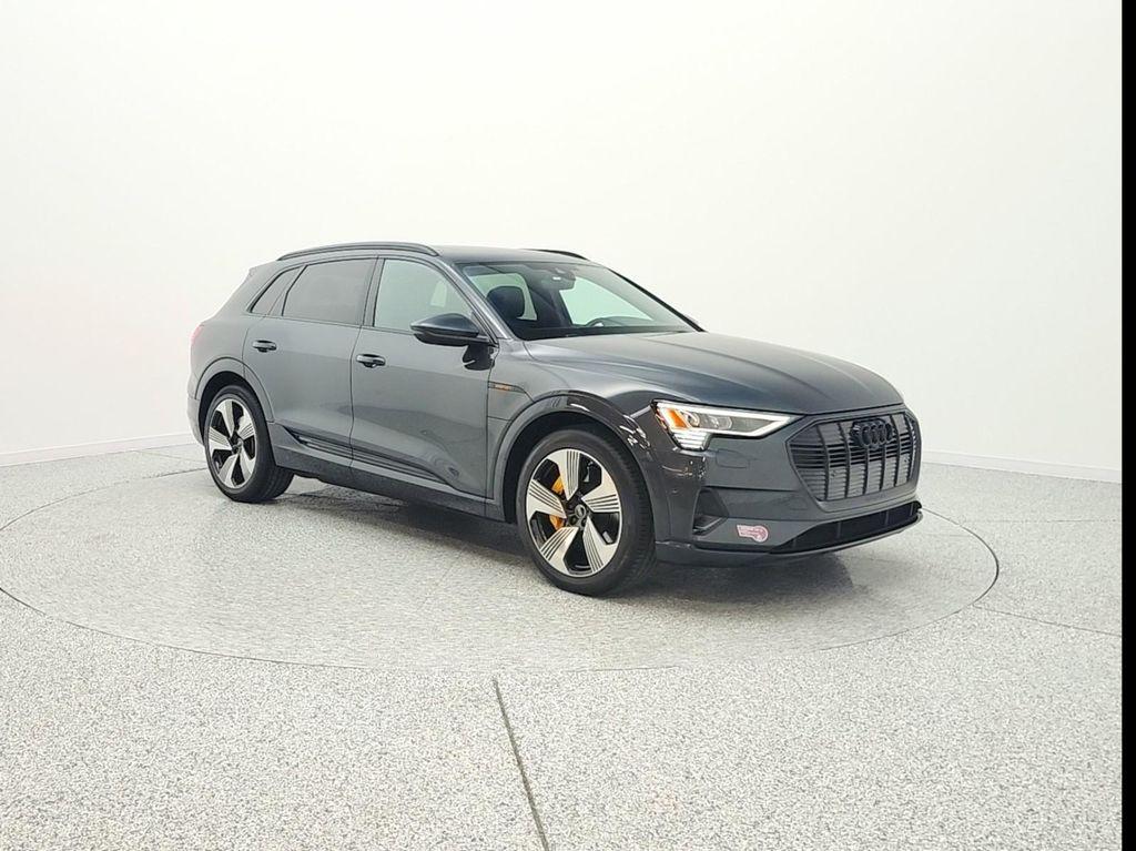 used 2023 Audi e-tron car, priced at $26,391