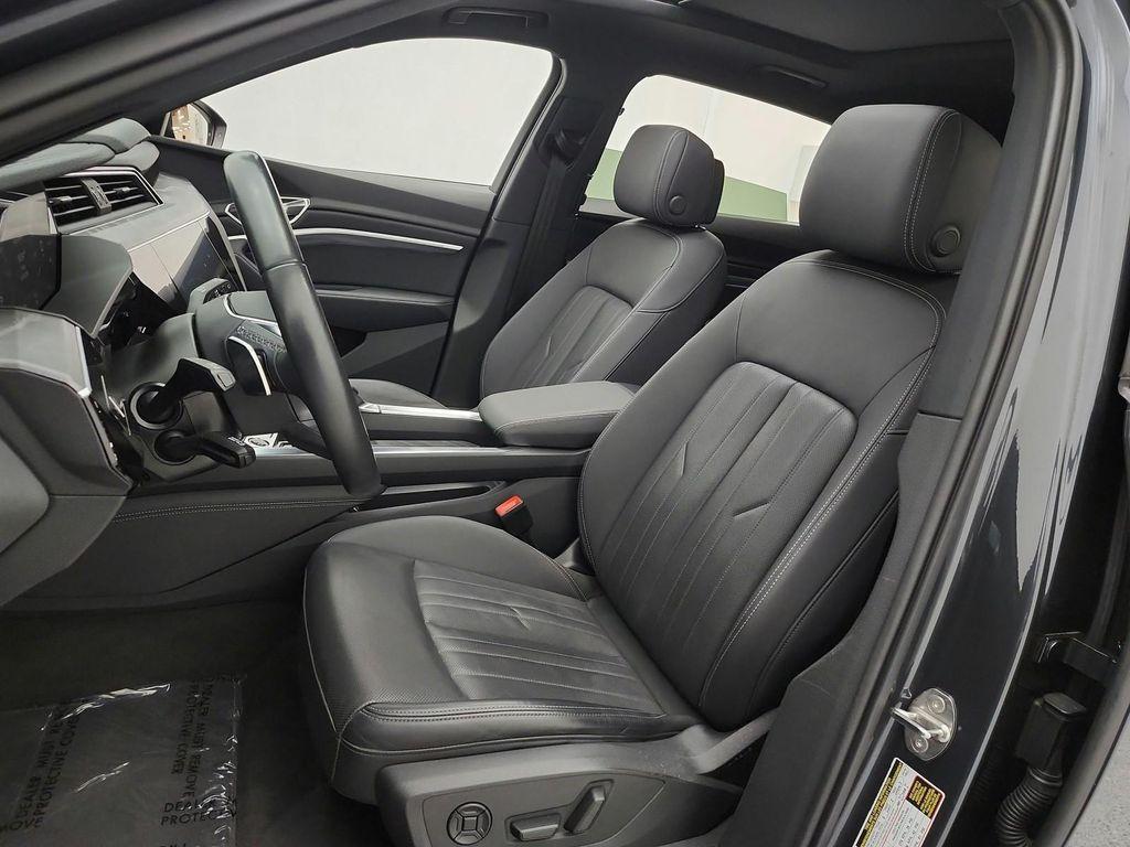 used 2023 Audi e-tron car, priced at $26,391