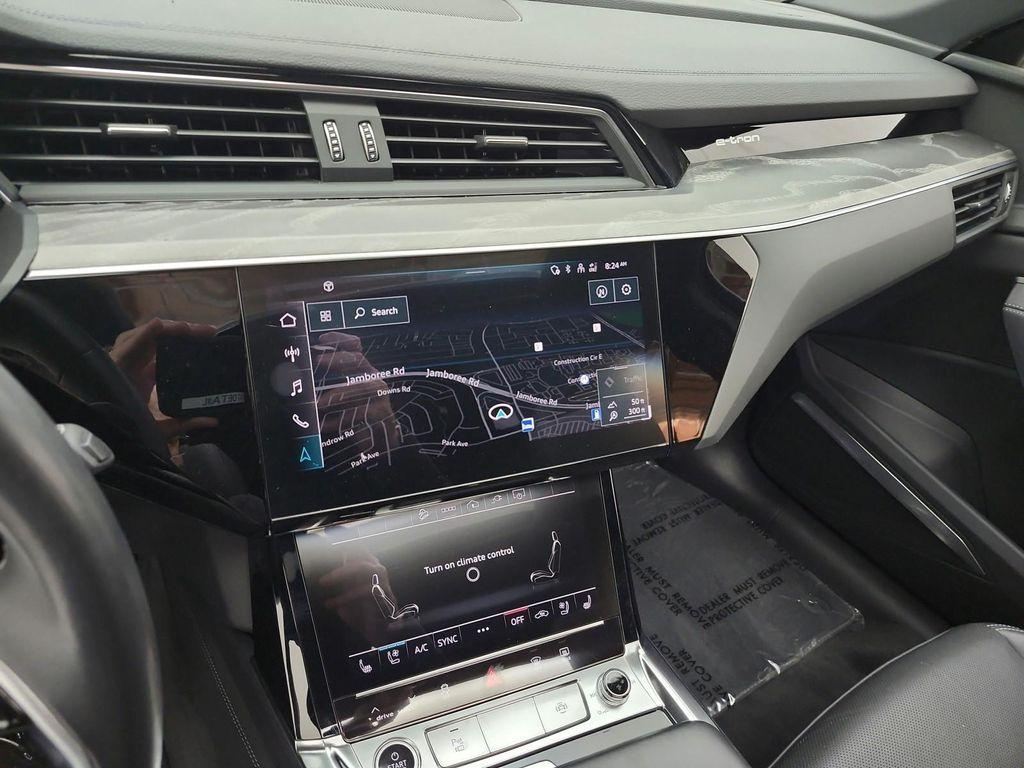 used 2023 Audi e-tron car, priced at $26,391