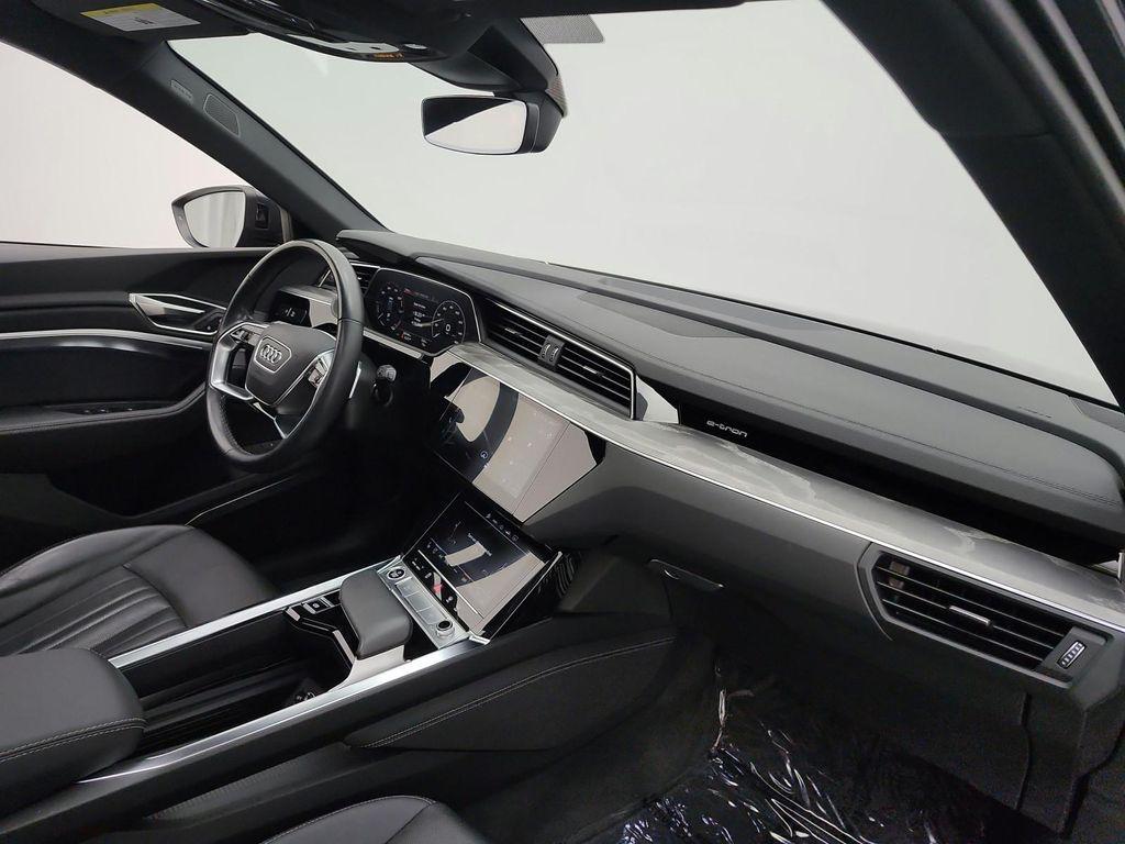 used 2023 Audi e-tron car, priced at $26,391
