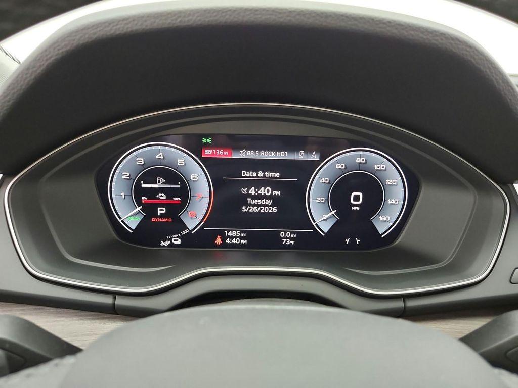 used 2023 Audi Q5 car, priced at $42,979