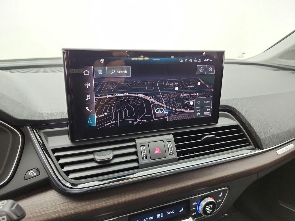 used 2023 Audi Q5 car, priced at $42,979