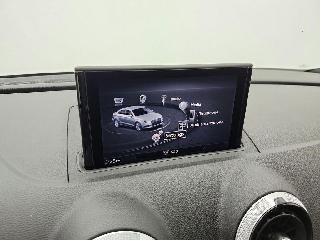 used 2019 Audi A3 car, priced at $18,894