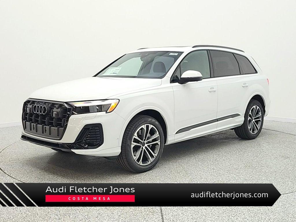 new 2026 Audi Q7 car, priced at $71,570