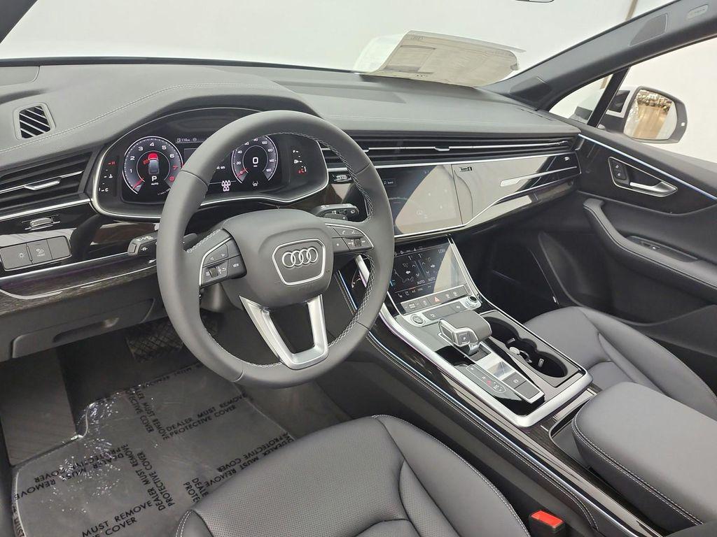 new 2026 Audi Q7 car, priced at $71,570