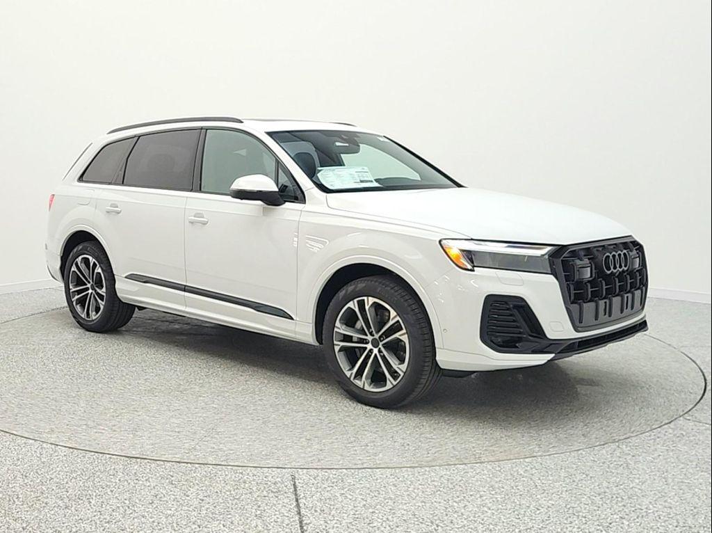 new 2026 Audi Q7 car, priced at $71,570