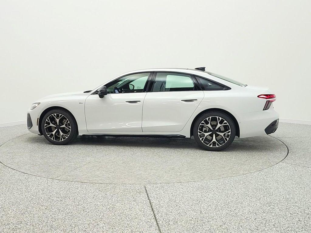 new 2026 Audi A6 car, priced at $72,450
