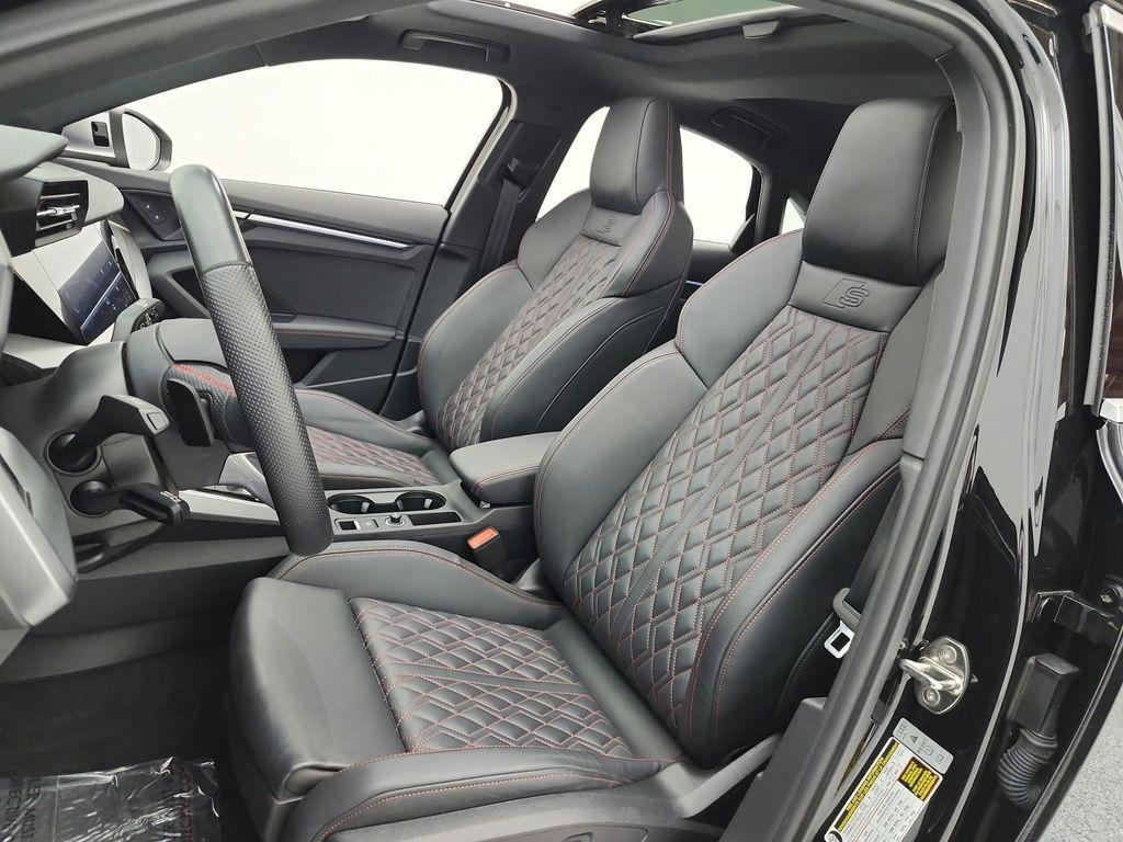 used 2023 Audi S3 car, priced at $38,894